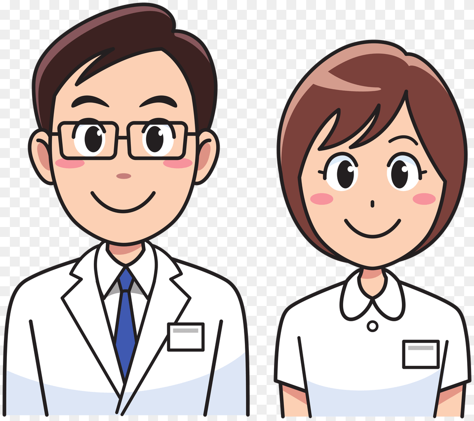 Medicine Doctor And Nurse Icons, Publication, Book, Clothing, Coat Free Png Download