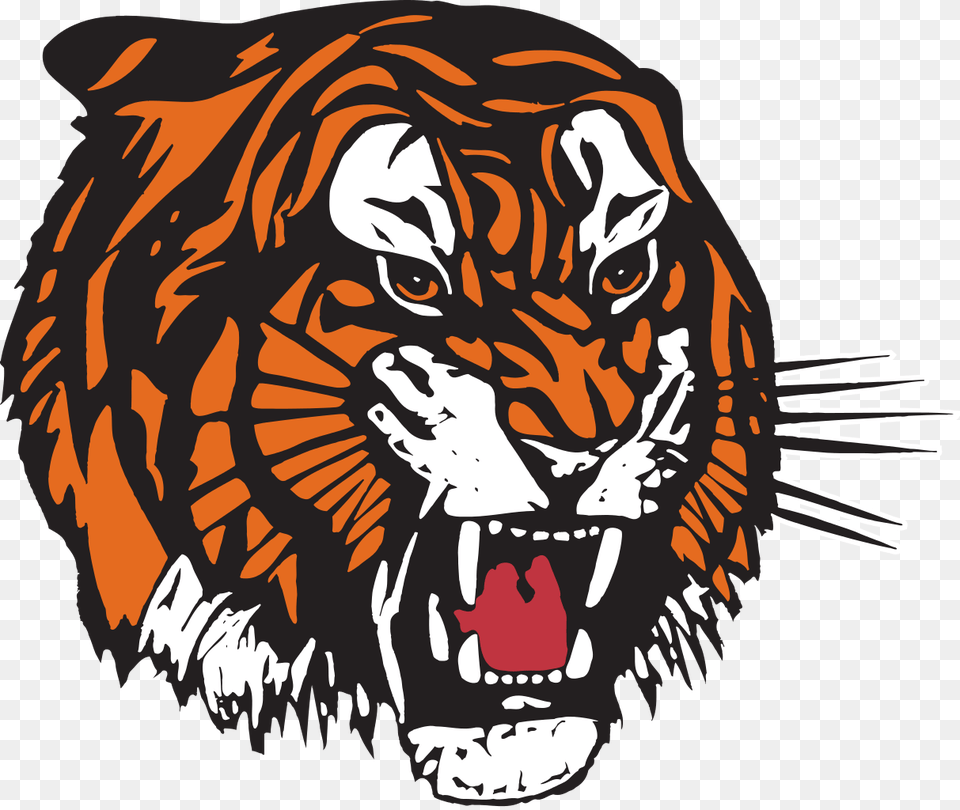 Medicine Hat Tigers, Person, Face, Head, Animal Free Png Download