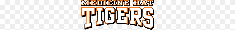 Medicine Hat Tigers Text Logo, Scoreboard Free Transparent Png