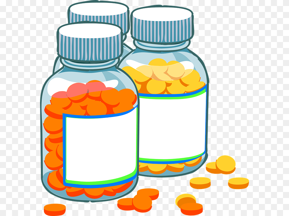 Medicine Pills Bottles Medical Capsules Pharmacy Storage And Administration Of Medication, Pill Png