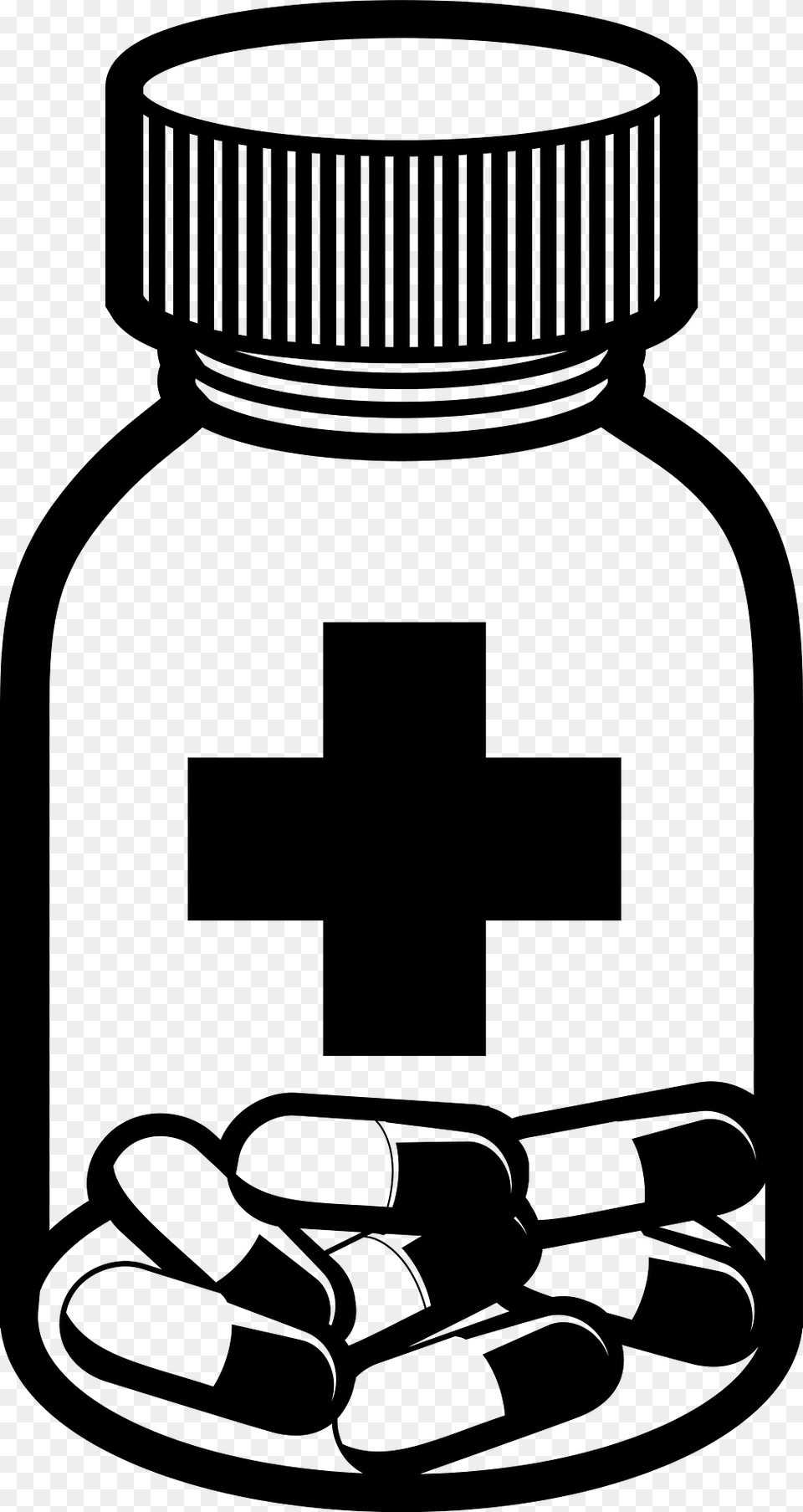 Medicine Pills Clipart, First Aid, Medication, Pill Free Png