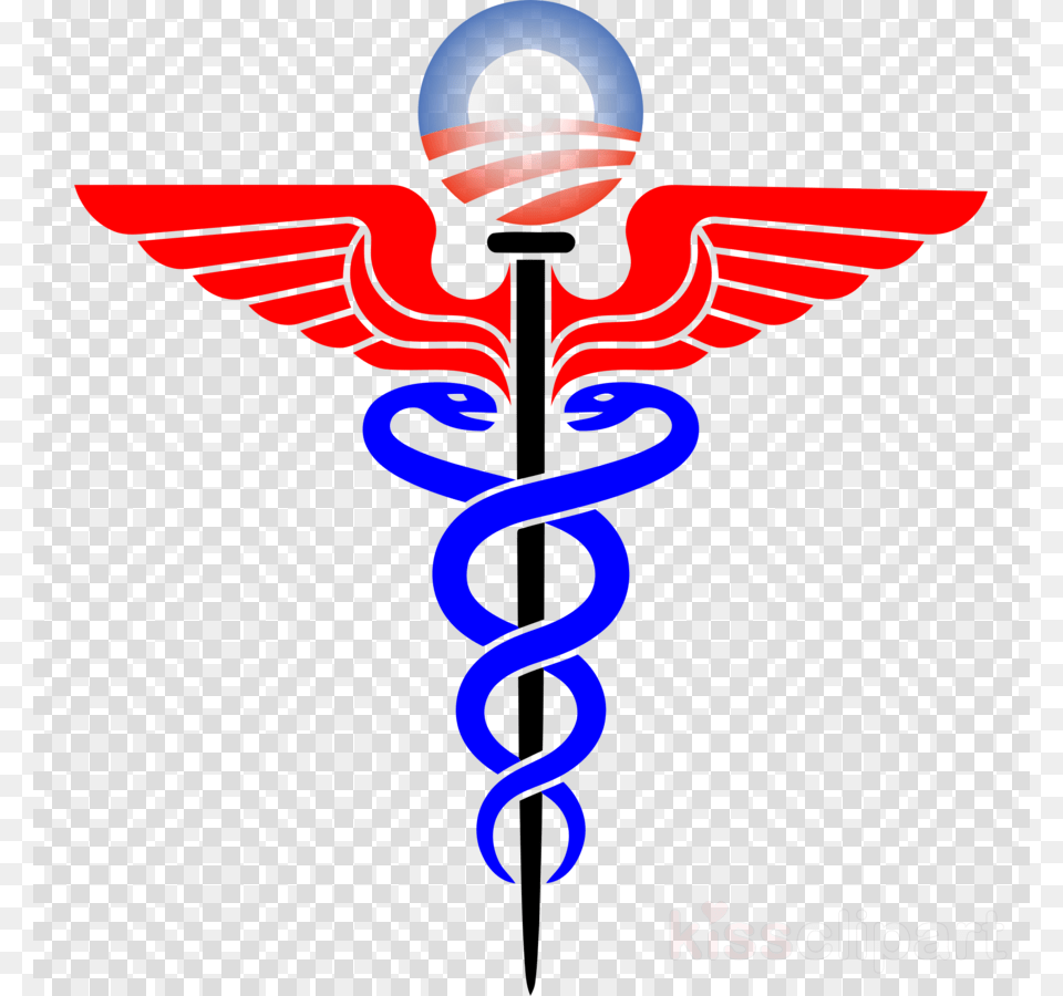 Medicine Symbol Clipart Caduceus As A Symbol Of Medicine, Electrical Device, Microphone, Cutlery Free Png Download