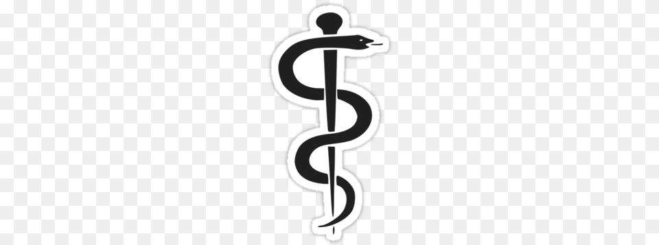 Medicine Symbol Medicine Symbol Rod Asclepius, Stencil, Cross, Text Png Image