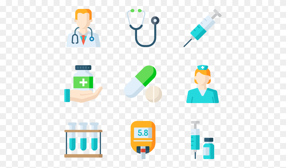 Medicine Tablets Icon Packs, Person, Adult, Male, Man Png