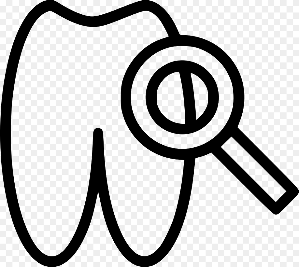 Medicine Teeth Tooth Dentist Medical Medicine Dental Icon, Stencil, Key, Ammunition, Grenade Free Png Download