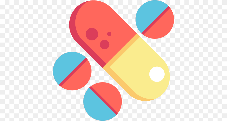 Medicines Pill Icon, Medication, Capsule Png Image