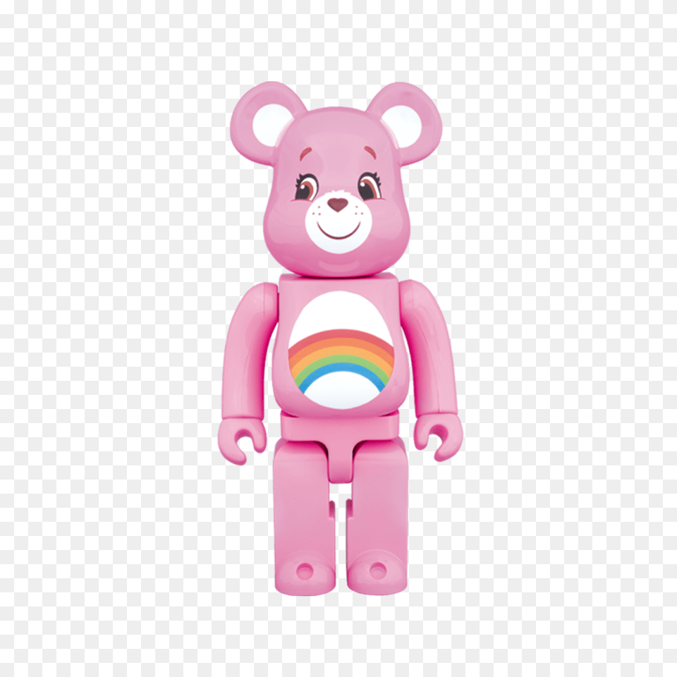 Medicom Toy Care Bears Cheer Bear Pink Free Transparent Png