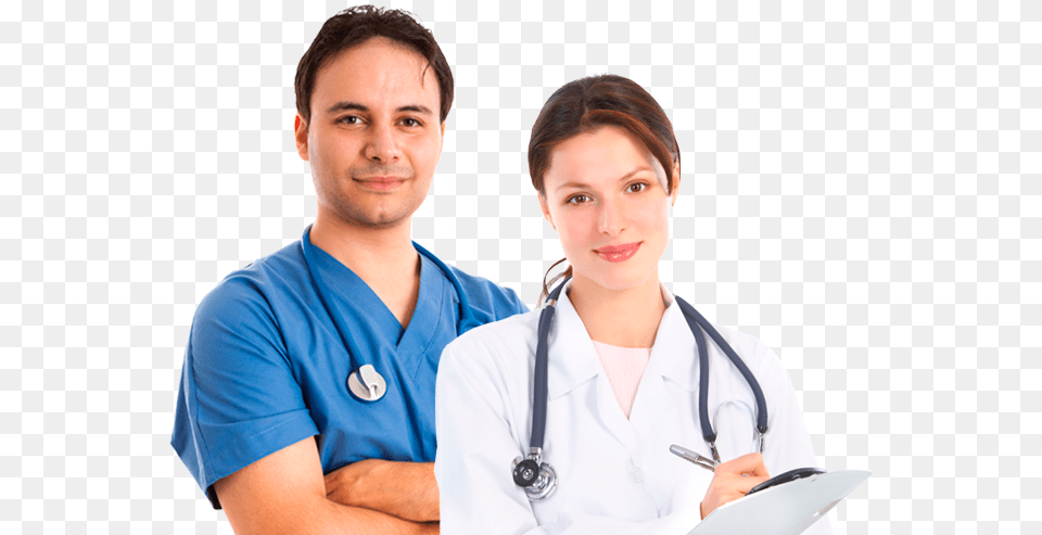 Medicos Imagenes De Medicos, Lab Coat, Clothing, Coat, Person Free Png