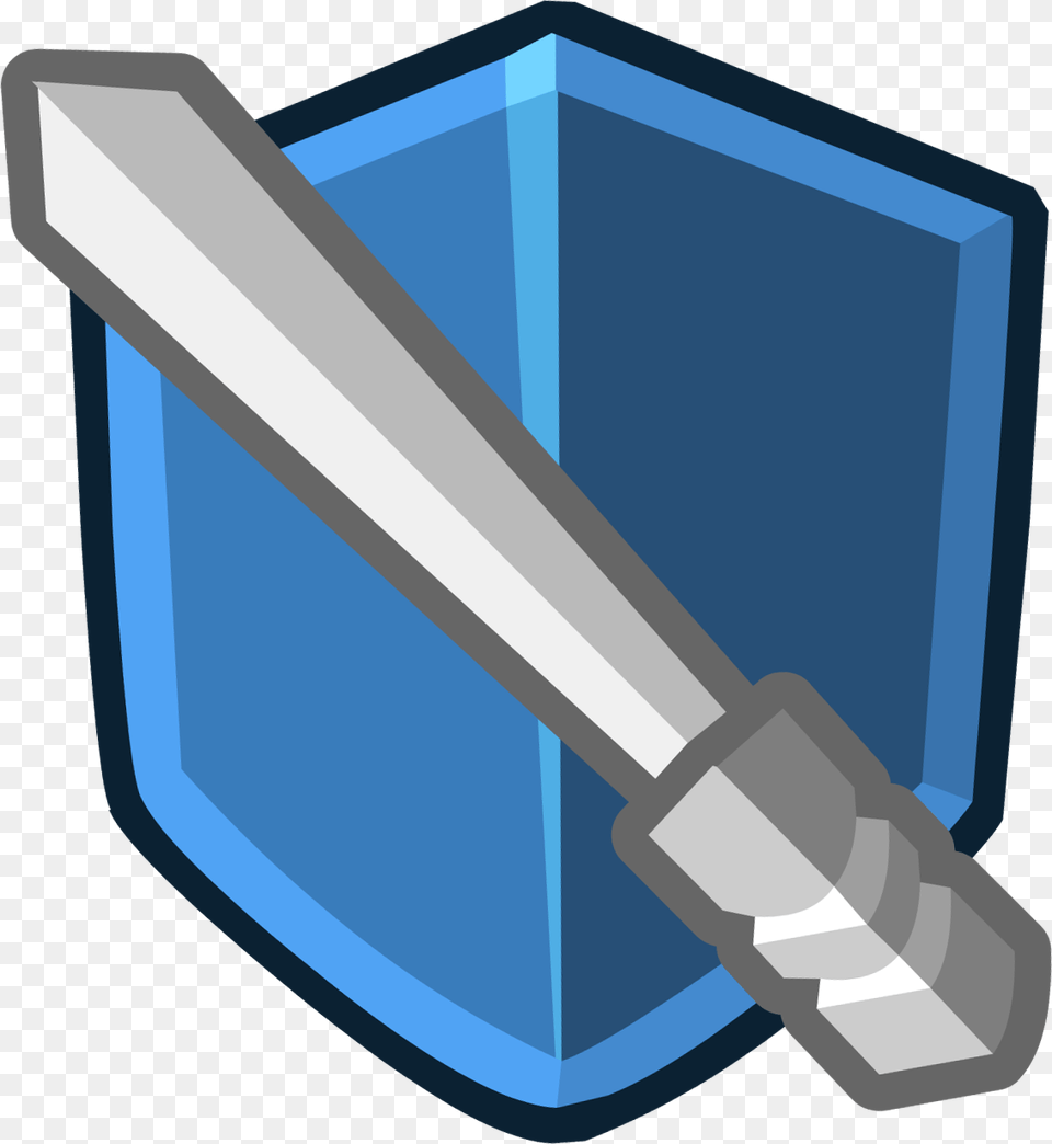 Medieval 2013 Emoticons Shield Escudo Y Espada Free Png Download