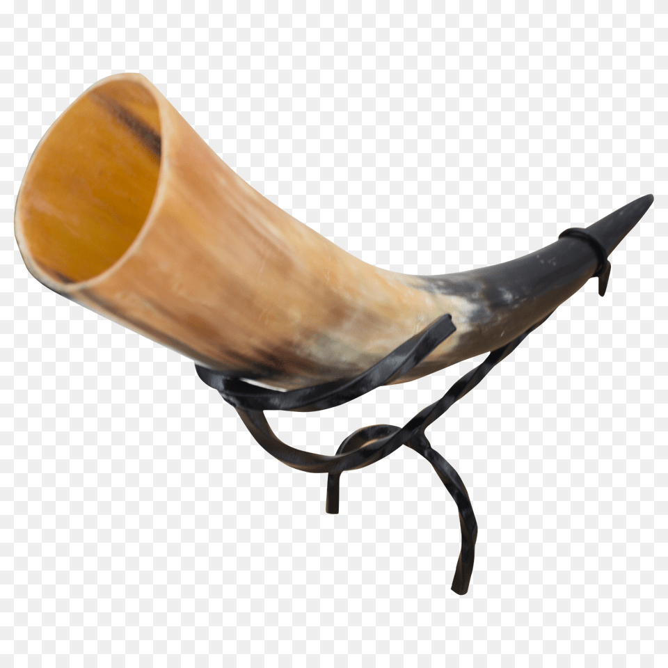 Medieval Animal Drinking Horn, Brass Section, Musical Instrument, Smoke Pipe Png