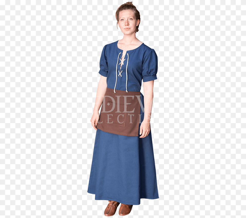 Medieval Apron, Person, Linen, Home Decor, Skirt Free Transparent Png