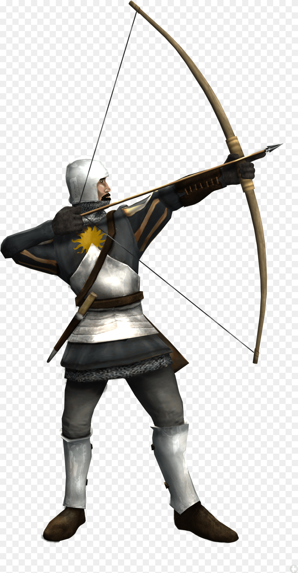 Medieval Archer Free Transparent Png