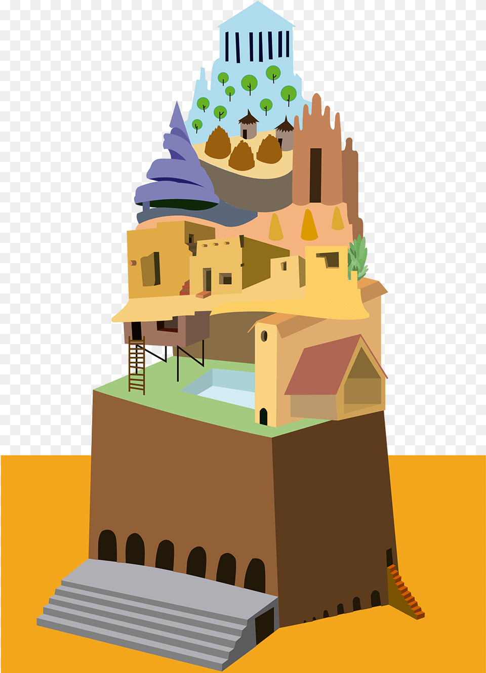 Medieval Architecture, Food, Sweets Png