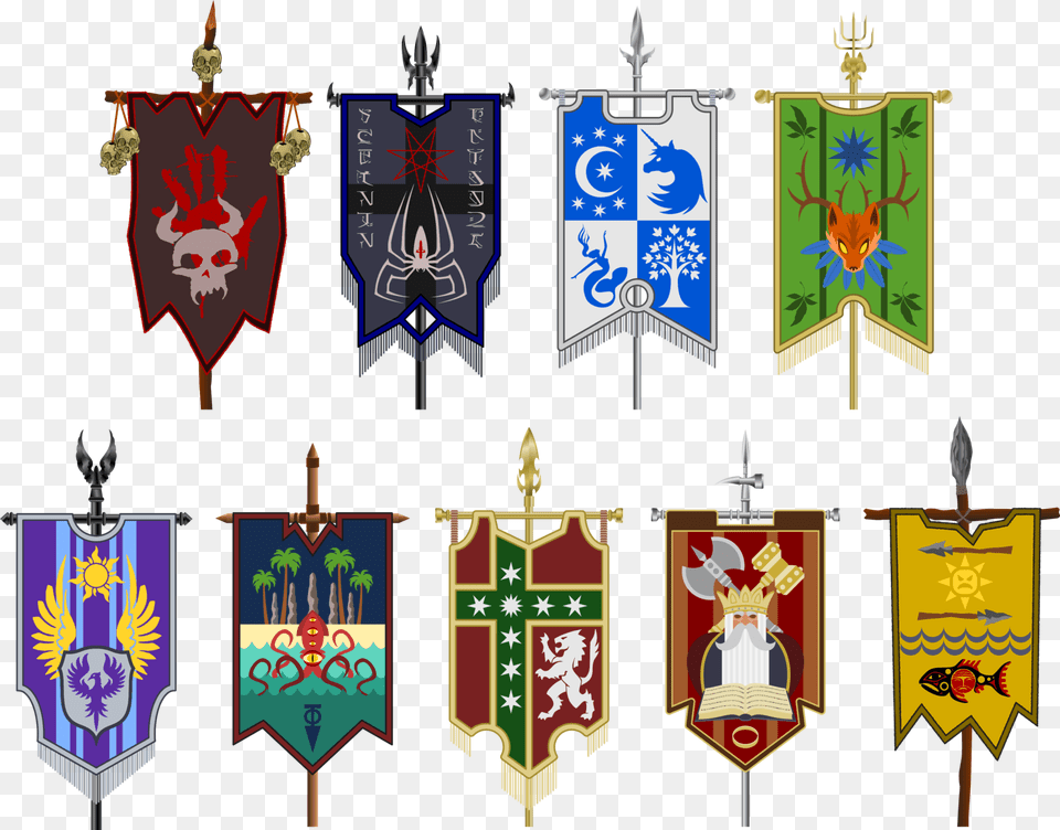 Medieval Banner, Armor, Shield Free Transparent Png