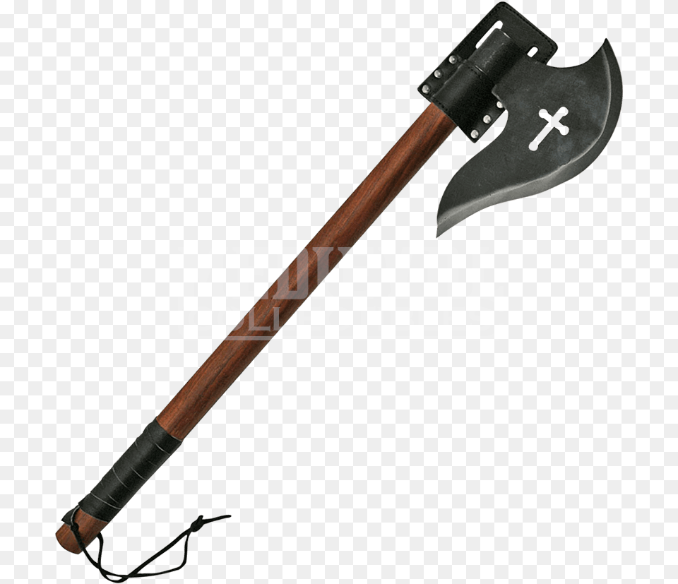 Medieval Battle Axe, Weapon, Device, Tool Png Image