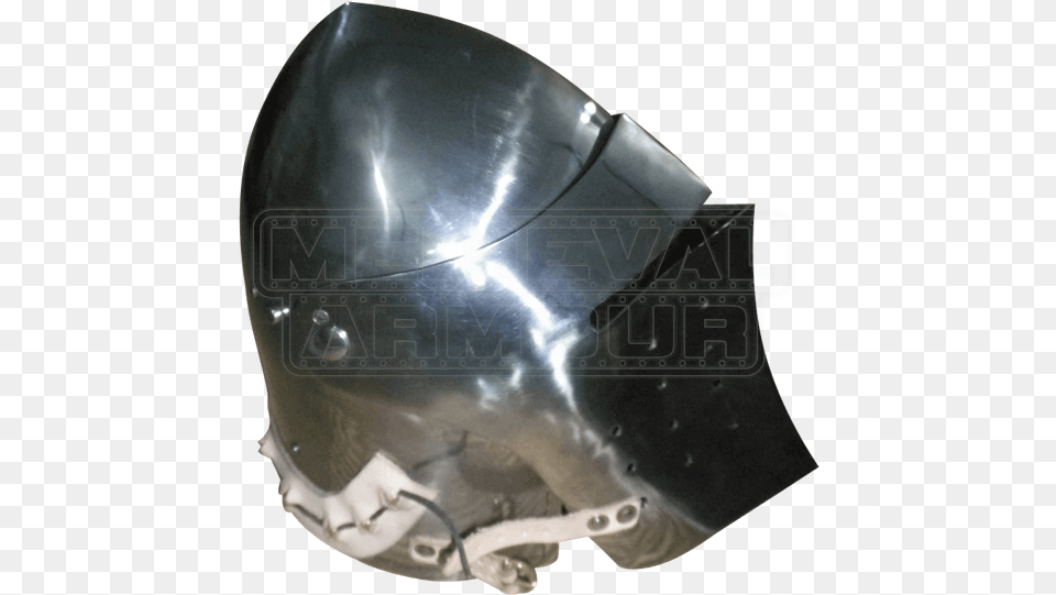 Medieval Battle Bascinet Middle Ages, Crash Helmet, Helmet Free Transparent Png