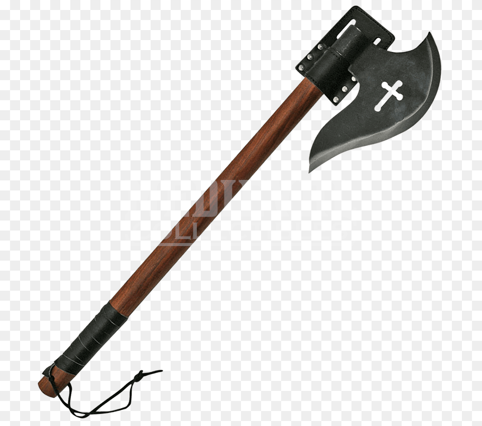 Medieval Bearded Battle Axe, Weapon, Device, Tool, Electronics Free Png
