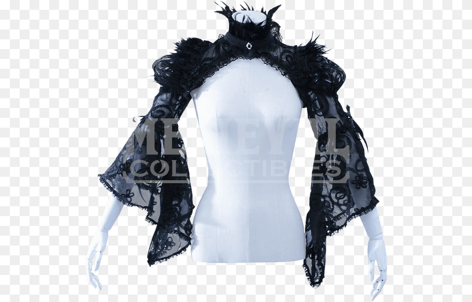 Medieval Bell Sleeves, Blouse, Cape, Clothing, Adult Png