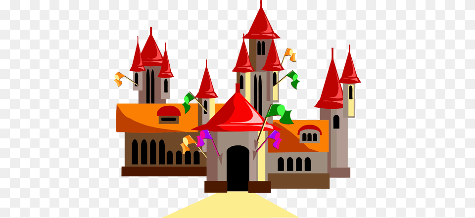Medieval Building, Outdoors, Play Area, Outdoor Play Area, Bulldozer Free Transparent Png
