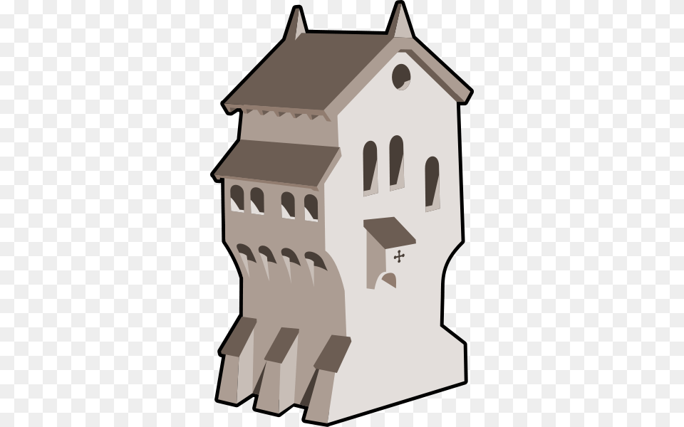 Medieval Building Clip Arts For Web, Architecture, Monastery, Castle, Fortress Png