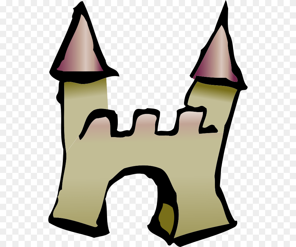 Medieval Castle Clip Art Clipart Best, Person Free Png Download