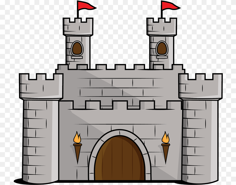 Medieval Castle Wall Clipart Castle Clipart, Arch, Architecture, Fireplace, Indoors Free Transparent Png