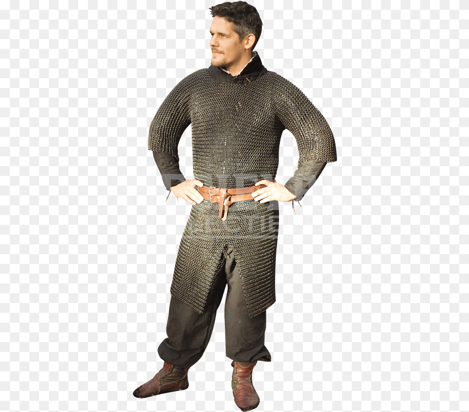 Medieval Chainmail Pants, Armor, Adult, Male, Man Free Png Download