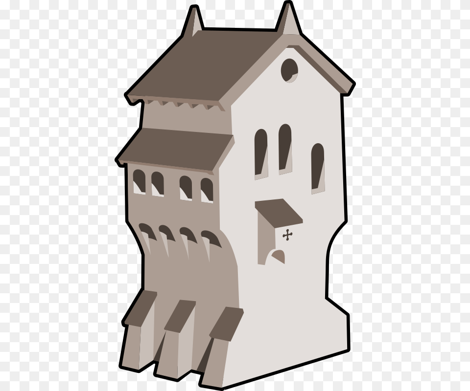 Medieval Clipart Download On Webstockreview, Architecture, Building, Monastery, Castle Free Transparent Png