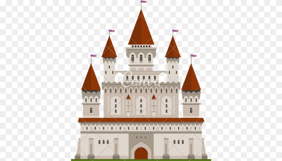 Medieval Clipart Group Medieval Castle Icon, Tower, Spire, Church, Cathedral Free Png Download