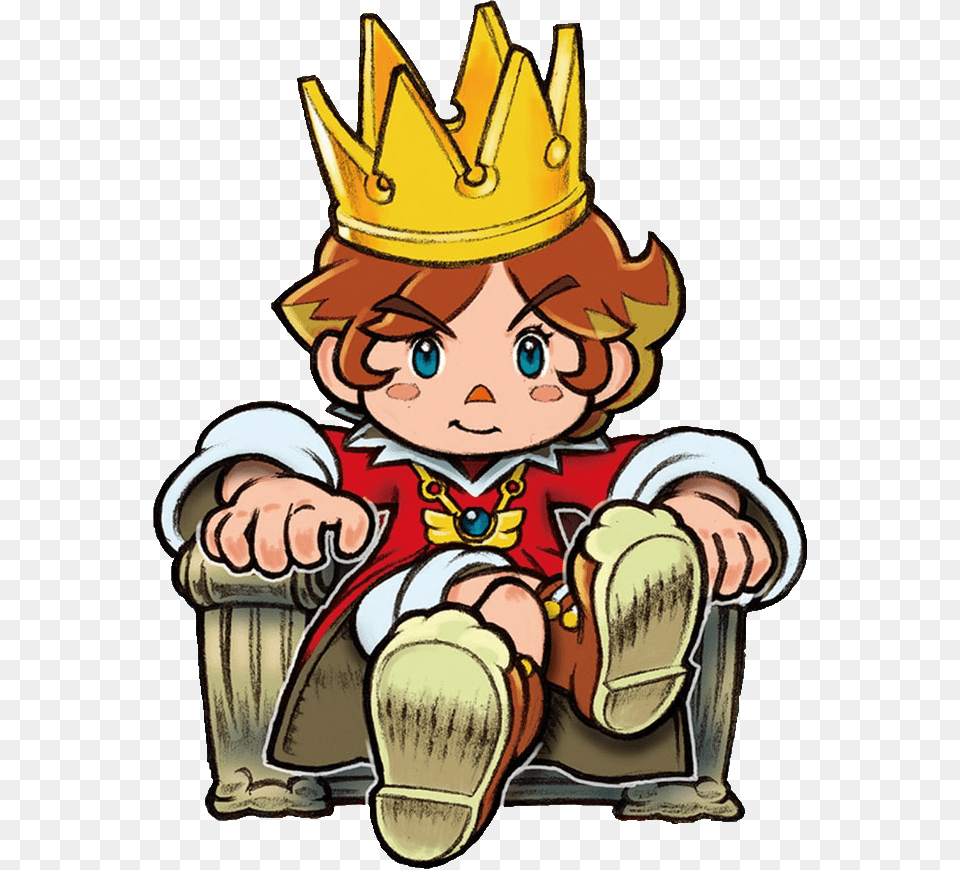 Medieval Clipart King, Baby, Person, Face, Head Png