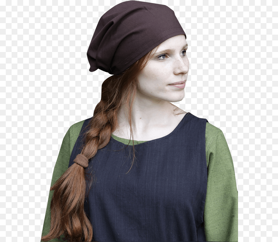 Medieval Commoner Maid Fantasy Art, Cap, Clothing, Hat, Adult Free Transparent Png