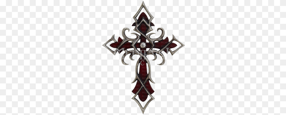 Medieval Cross Tattoos, Symbol, Emblem Free Png