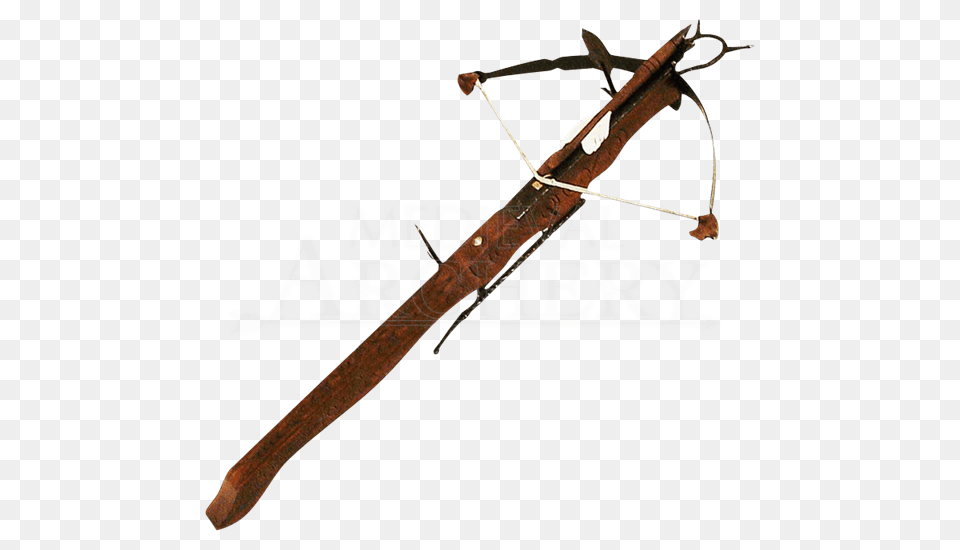 Medieval Crossbow, Sword, Weapon, Blade, Dagger Free Transparent Png