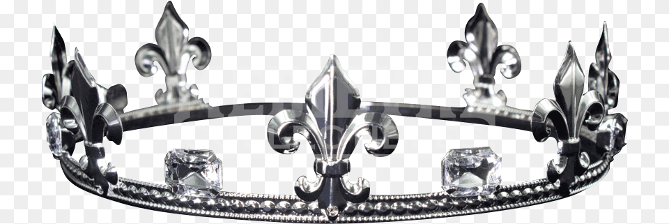 Medieval Crown 1 Medieval Silver Prince Crown, Accessories, Jewelry, Chess, Game Png Image
