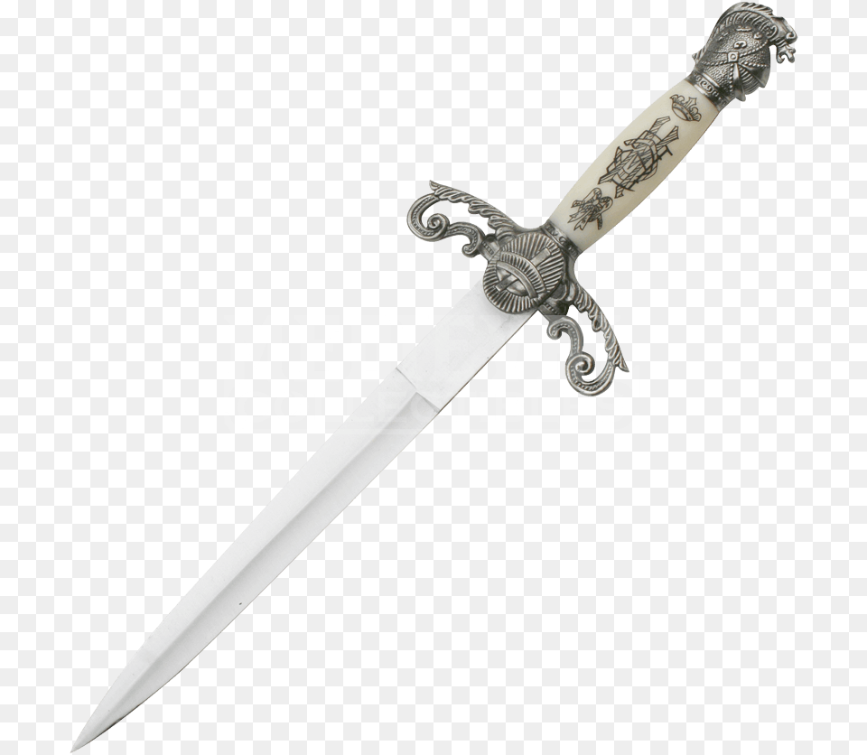 Medieval Dagger, Blade, Knife, Weapon Png