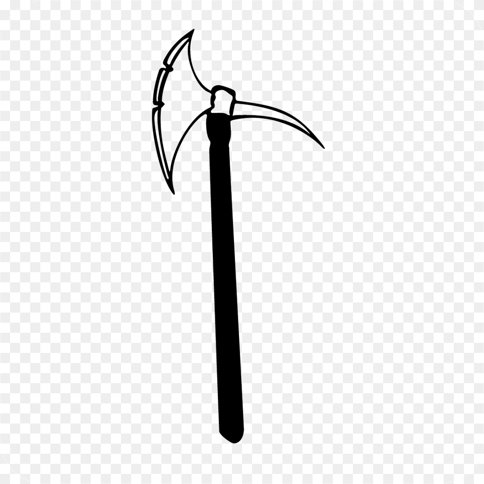 Medieval Danish Axe Decal Style, Device, Mattock, Tool, Bow Free Transparent Png