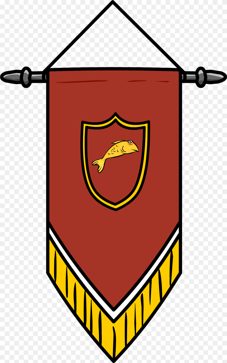 Medieval Flag Outline Medieval Flag Clipart, Armor, Shield, Animal, Bird Png