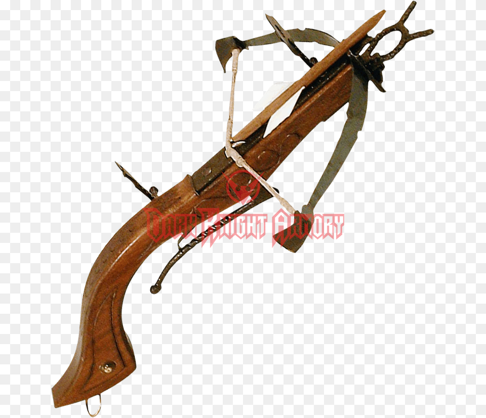 Medieval Gun Crossbow, Weapon, Firearm, Rifle, Bow Free Png Download