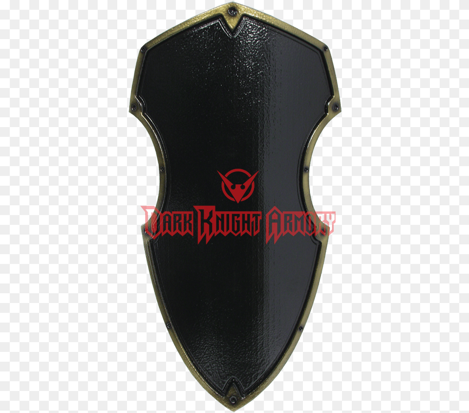 Medieval Hochritter Larp Shield In Black Shield, Armor Free Png Download