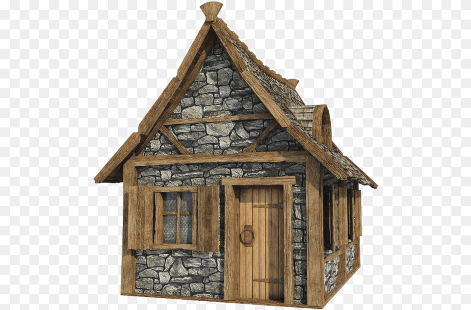 Medieval House, Architecture, Rural, Outdoors, Nature Png