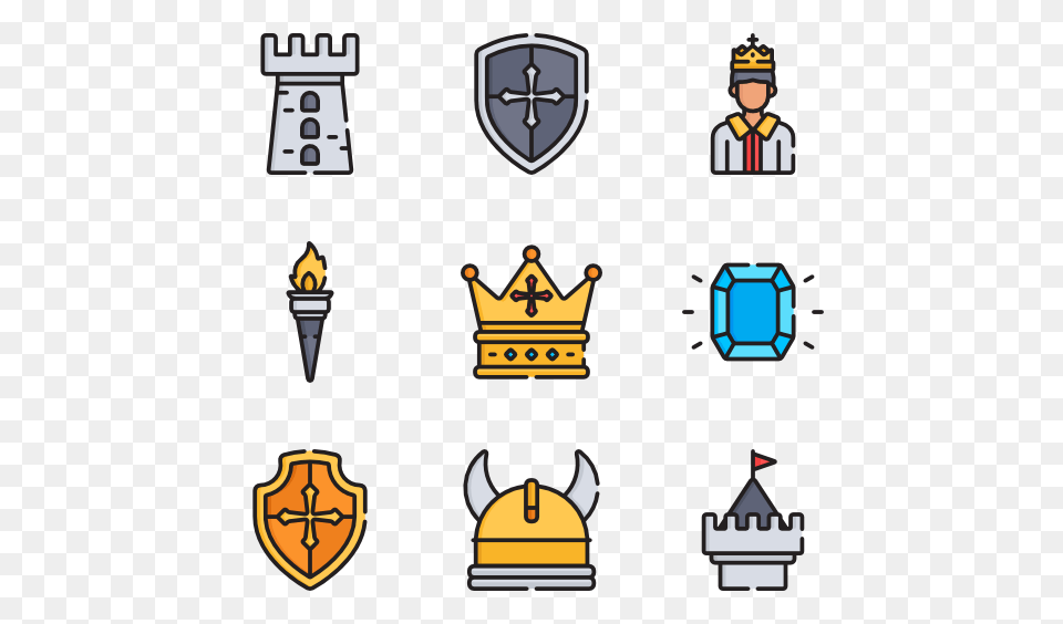 Medieval Icons, Accessories, Armor Free Png