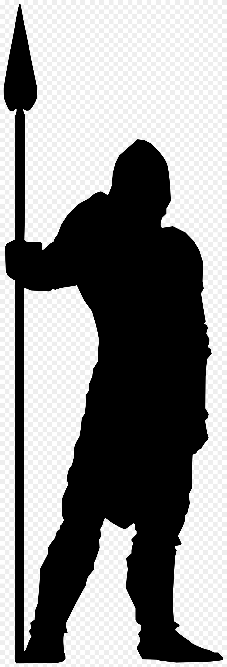 Medieval Infantry, Gray Free Png