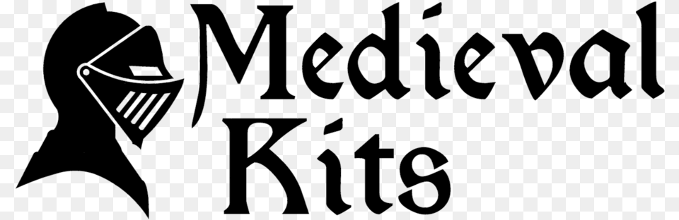 Medieval Kits Logo Medium, Text, Blackboard Free Transparent Png