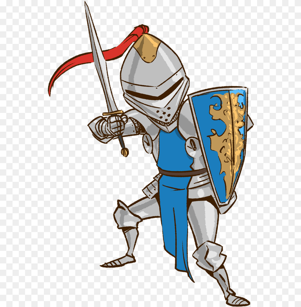 Medieval Knight Clip Art Knight Clipart Transparent Background, Person, Baby, Sword, Weapon Png Image