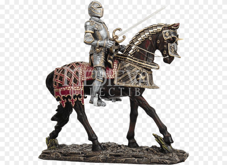 Medieval Knight Image Medieval Knight On Horse, Person, Adult, Animal, Female Free Png Download
