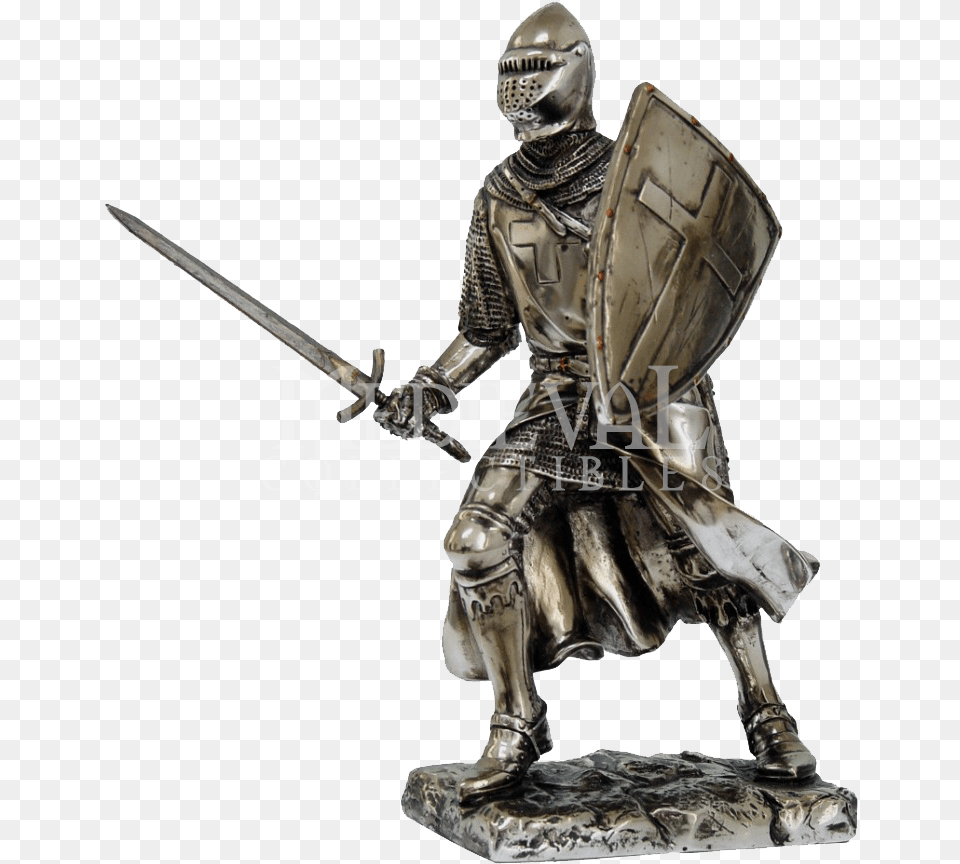 Medieval Knight In Battle, Sword, Weapon, Adult, Female Png Image
