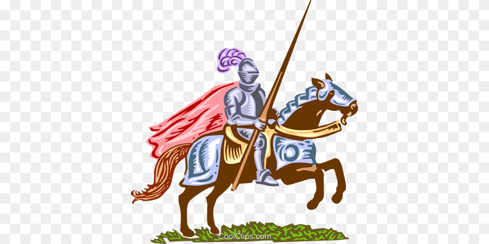 Medieval Knight Royalty Vector Clip Art Illustration, Person, Baby, Head Free Png