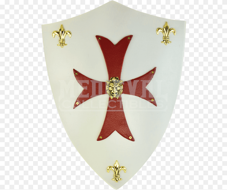 Medieval Knight Shield Crusader Shield, Armor Free Png Download