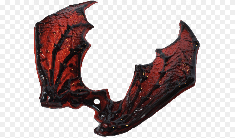 Medieval Madness Dragon Wings Dark Shield, Accessories, Smoke Pipe Free Png Download