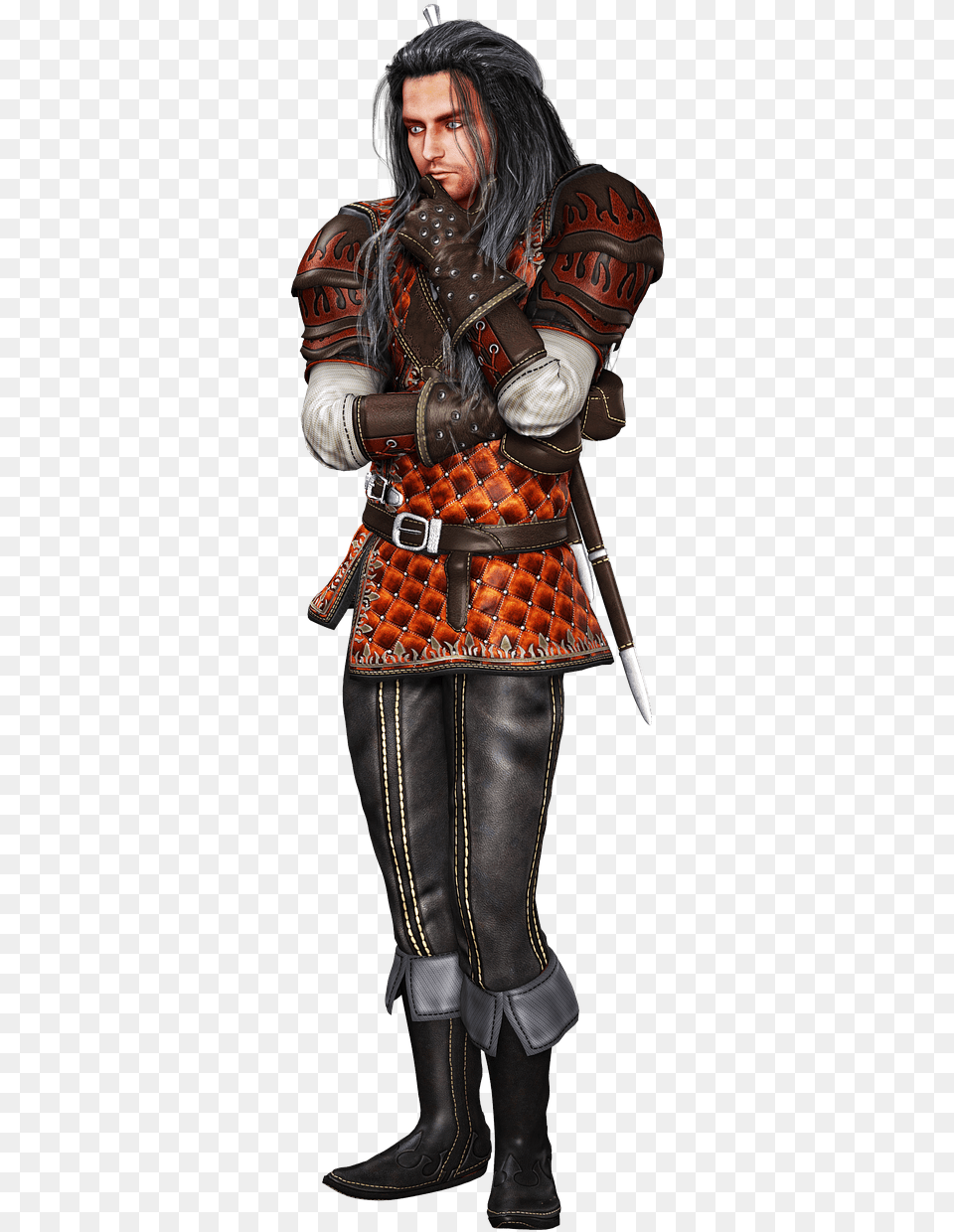 Medieval Man Clothing, Costume, Person, Adult Free Transparent Png
